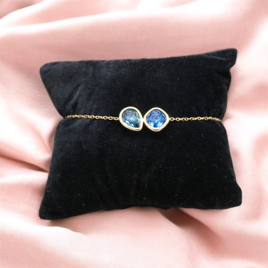 Bracelet Sofia Bleu Céleste